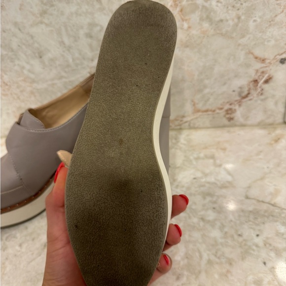 Grey platform loafers - Picture 4 of 5